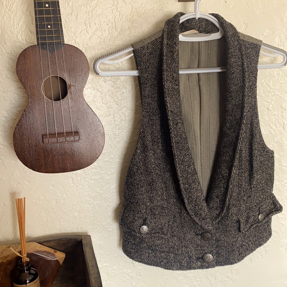 Free People Vest - size xs -